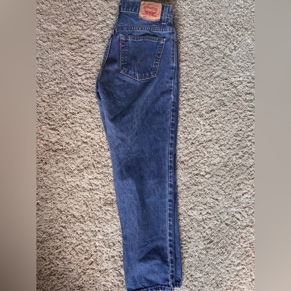 Women’s Levi blue jeans!